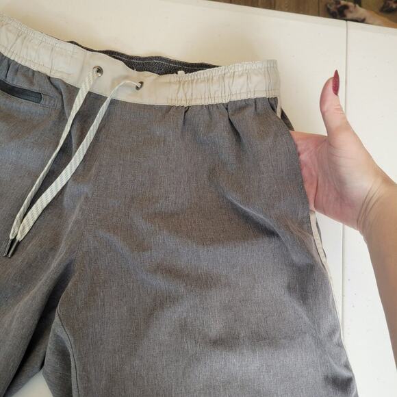 VUORI Banks Hybrid Shorts Mens Small Lot Of 2 Stretch Quick Dry Activewear Gym - Picture 7 of 16